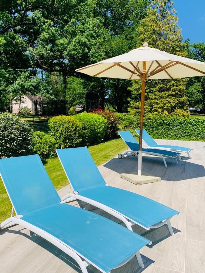Les Vieux Guays Bed and Breakfast Cerdon  Exteriör bild