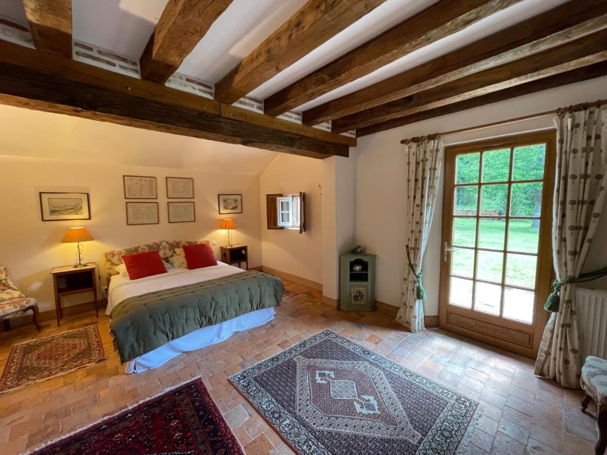 Les Vieux Guays Bed and Breakfast Cerdon  Exteriör bild
