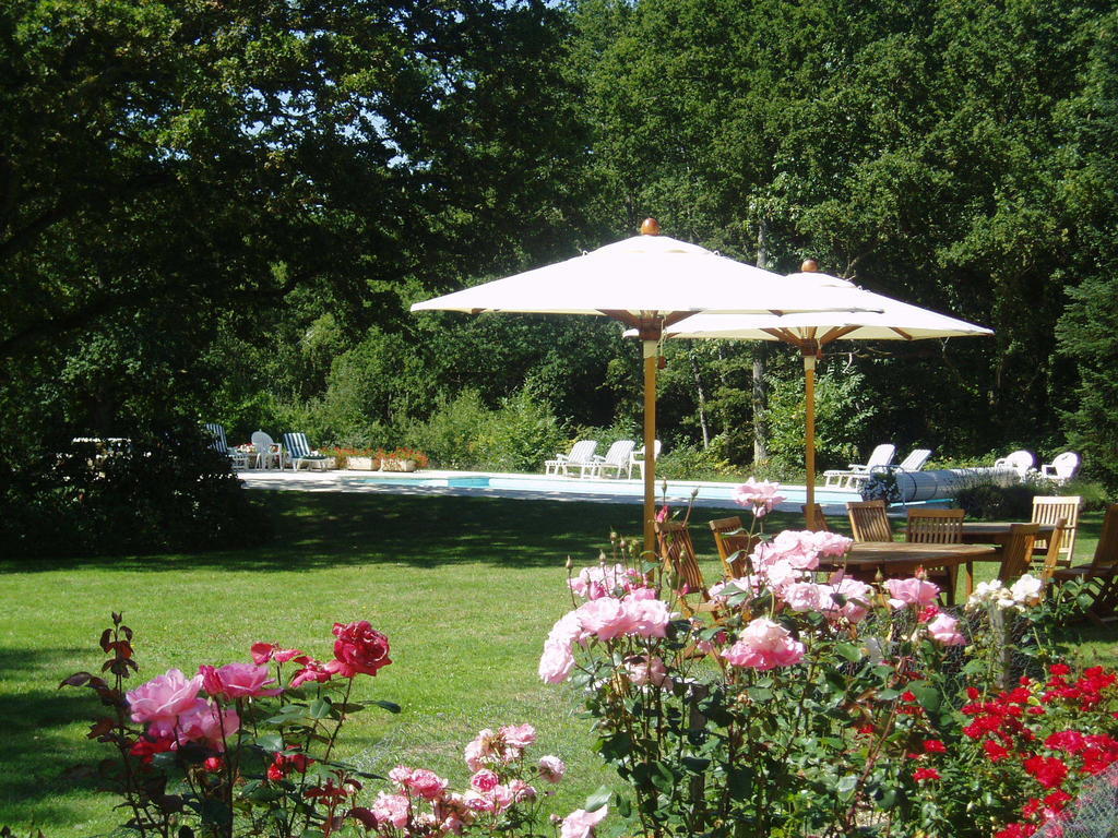 Les Vieux Guays Bed and Breakfast Cerdon  Exteriör bild