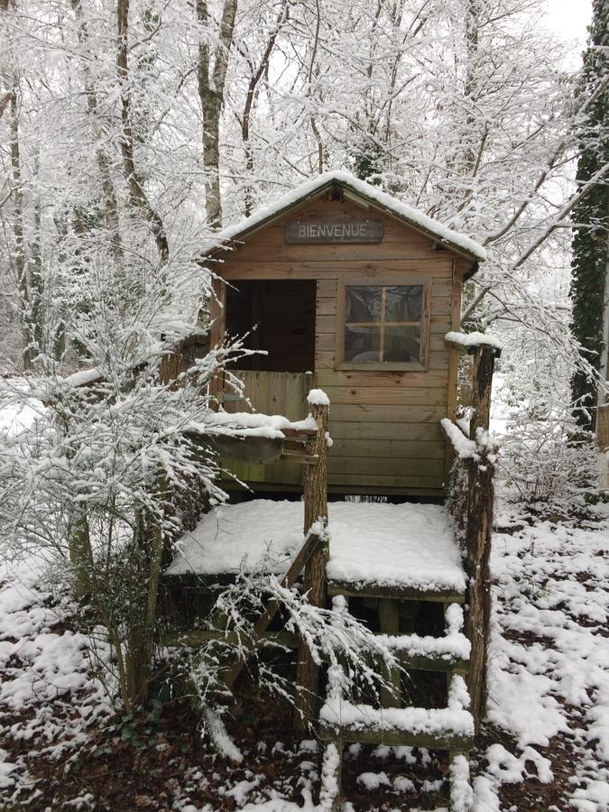 Les Vieux Guays Bed and Breakfast Cerdon  Exteriör bild
