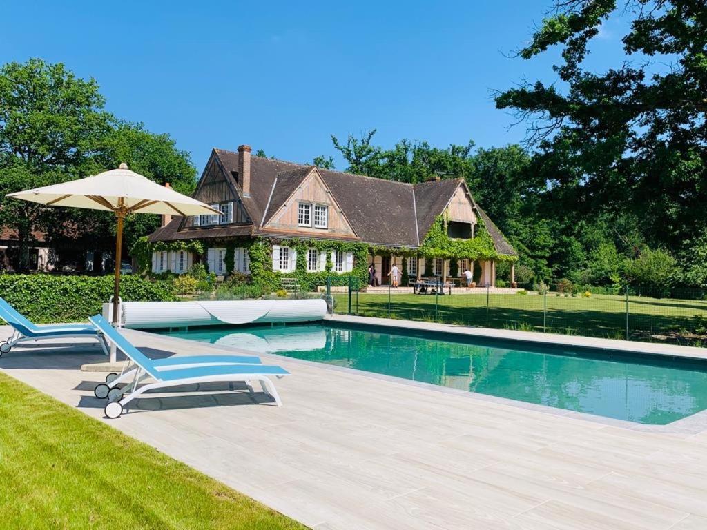 Les Vieux Guays Bed and Breakfast Cerdon  Exteriör bild